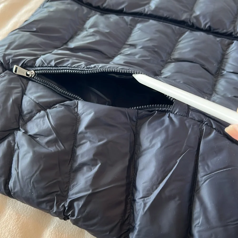 🎉Host Pick🎉Polo Ralph Lauren Mens Navy Blue Puffer Vest Size XXL - Picture 7 of 12